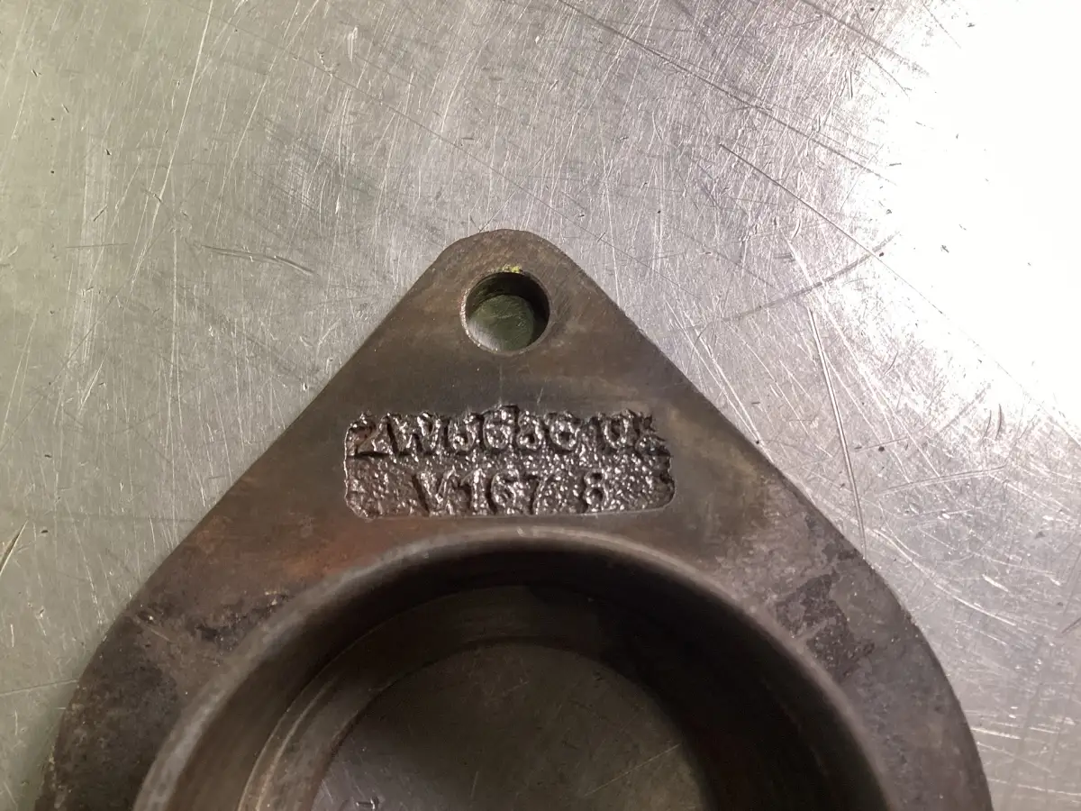CATERPILLAR ADAPTOR 2W6686 USED - Picture 2