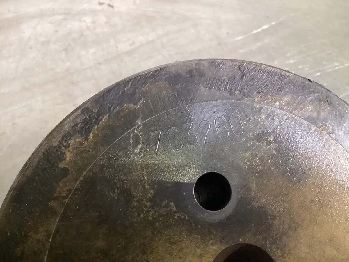 CATERPILLAR ADAPTER GEAR 7C3260 USED - Picture 2