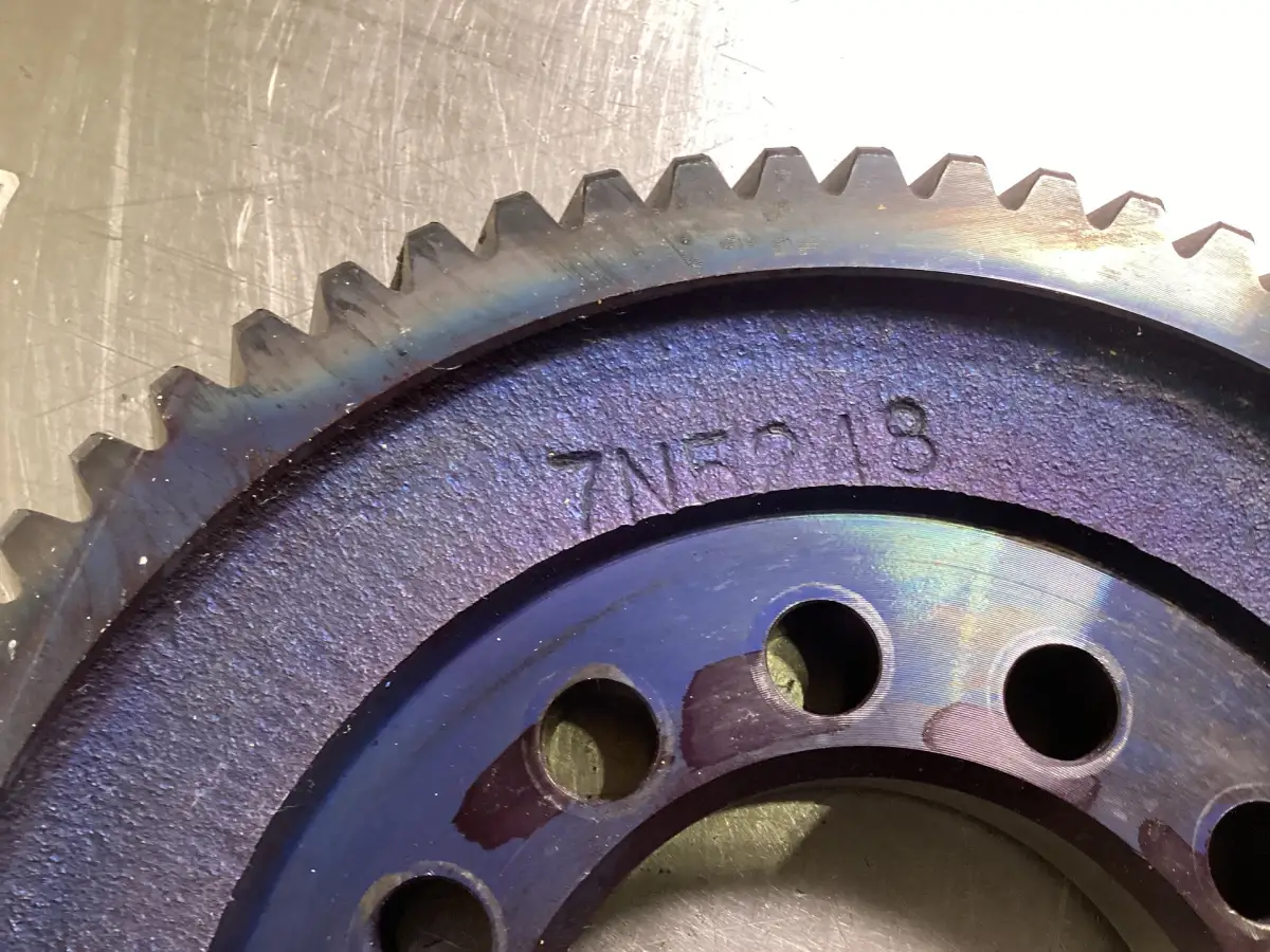 CATERPILLAR PTO GEAR 7N5248 USED - Picture 2