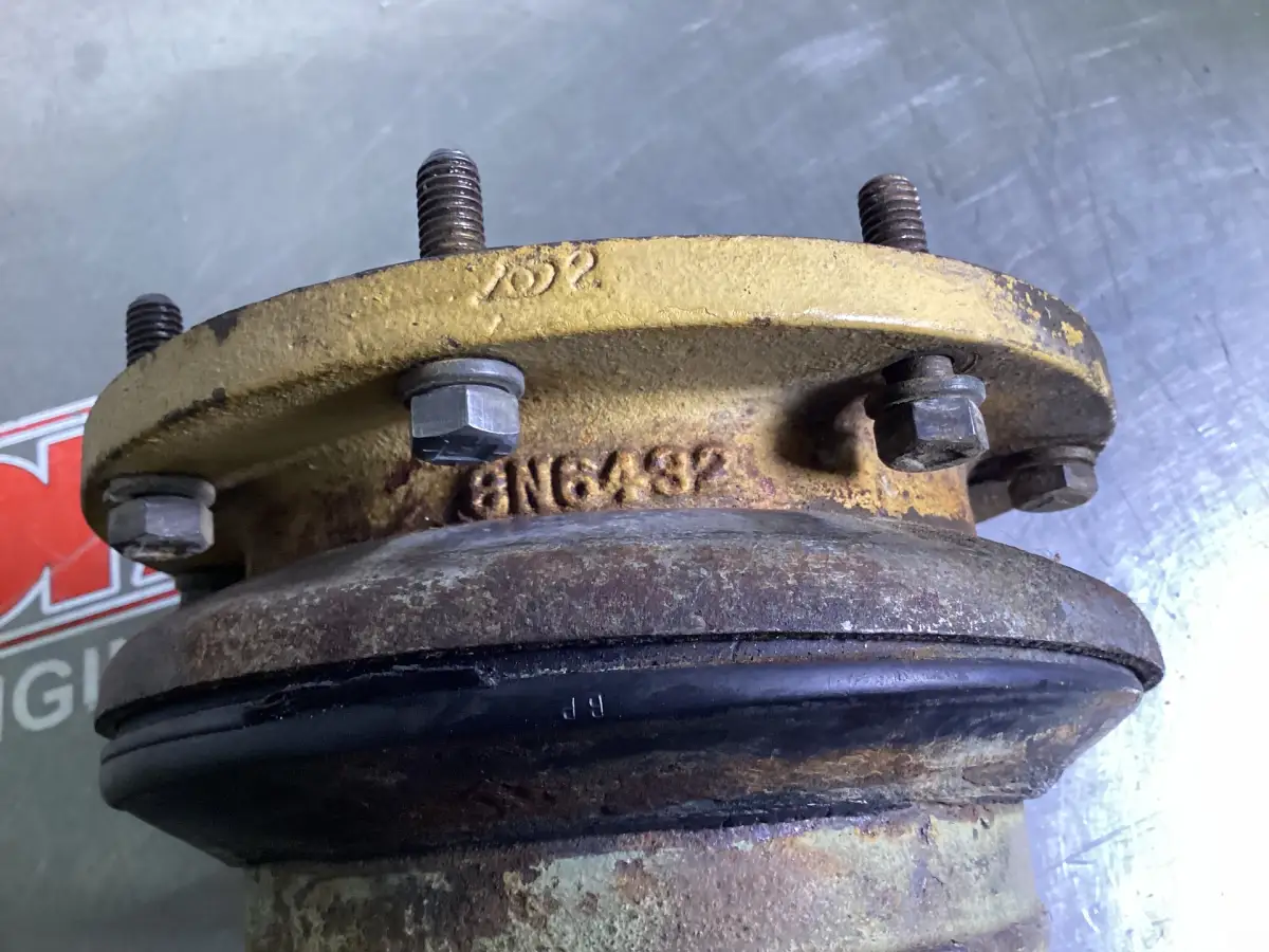 CATERPILLAR FLANGE 8N6432 USED - Picture 2