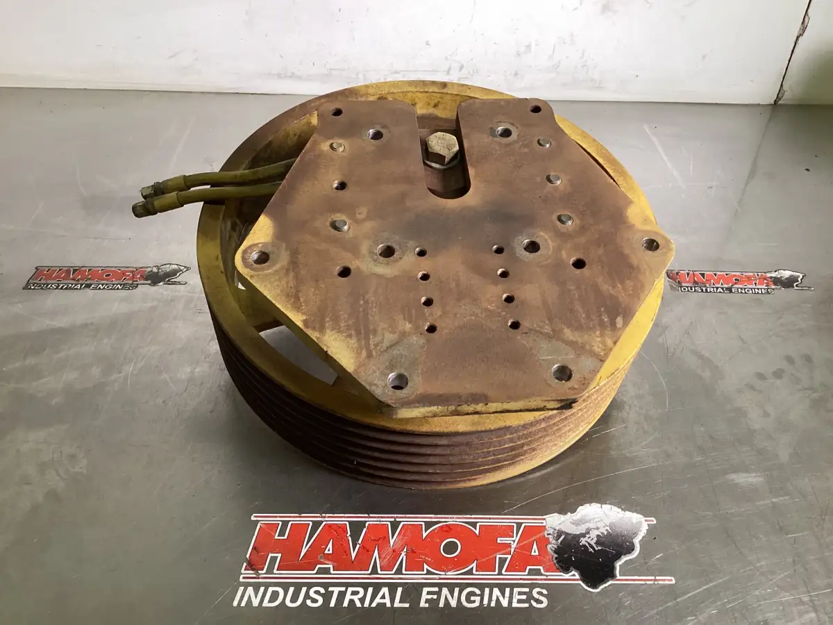 CATERPILLAR V-BELT PULLEY 7W5109 USED - Picture 4