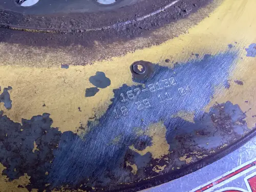 CATERPILLAR VIBRATIONSDÄMPFER 1678130 GEBRAUCHT – Vorschaubild 2