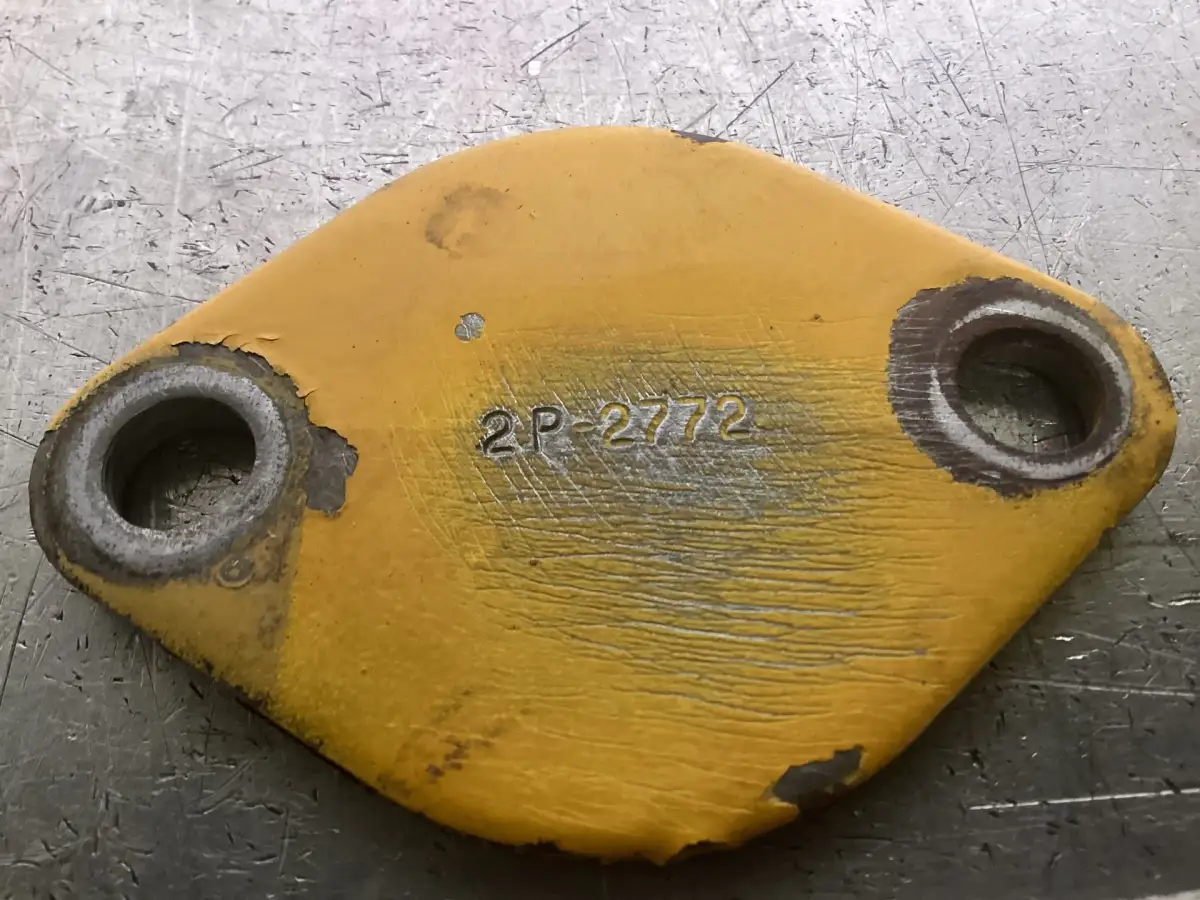 CATERPILLAR DEKPLAAT 2P2772 GEBRUIKT - Afbeelding 2