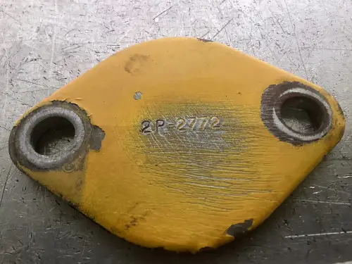 CATERPILLAR DEKPLAAT 2P2772 GEBRUIKT - Miniatuur afbeelding 2