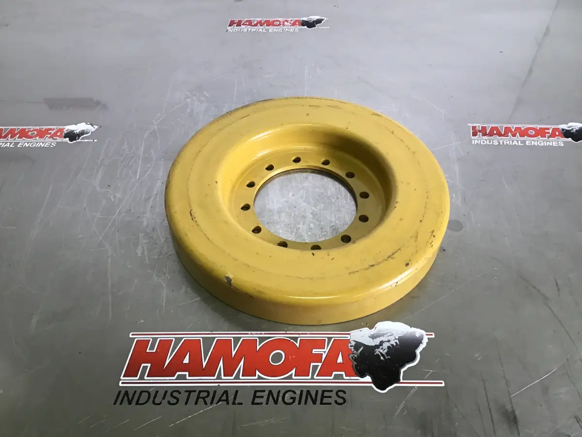 CATERPILLAR VIBRATION DAMPER 1678130 USED - Picture 3