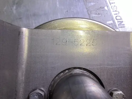 CATERPILLAR SUCTION TUBE 1160765 USED - Thumb image 2