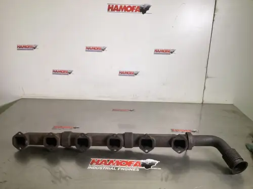 CATERPILLAR AUSPUSSMANIFOLD 1078107 GEBRAUCHT – Vorschaubild 1