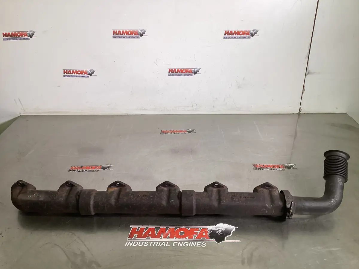 CATERPILLAR EXHAUST MANIFOLD 1078107 USED - Picture 4
