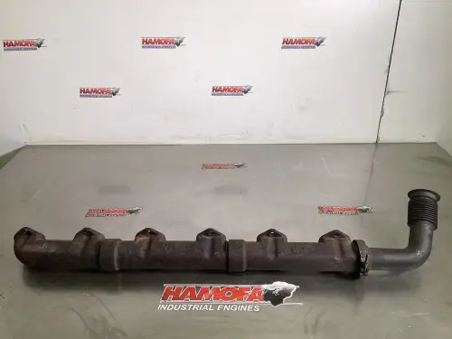 CATERPILLAR EXHAUST MANIFOLD 1078107 USED - Thumb image 4