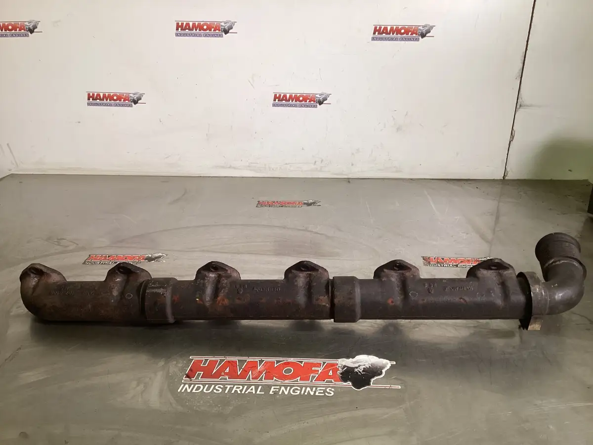 CATERPILLAR EXHAUST MANIFOLD 1078107 USED - Picture 2