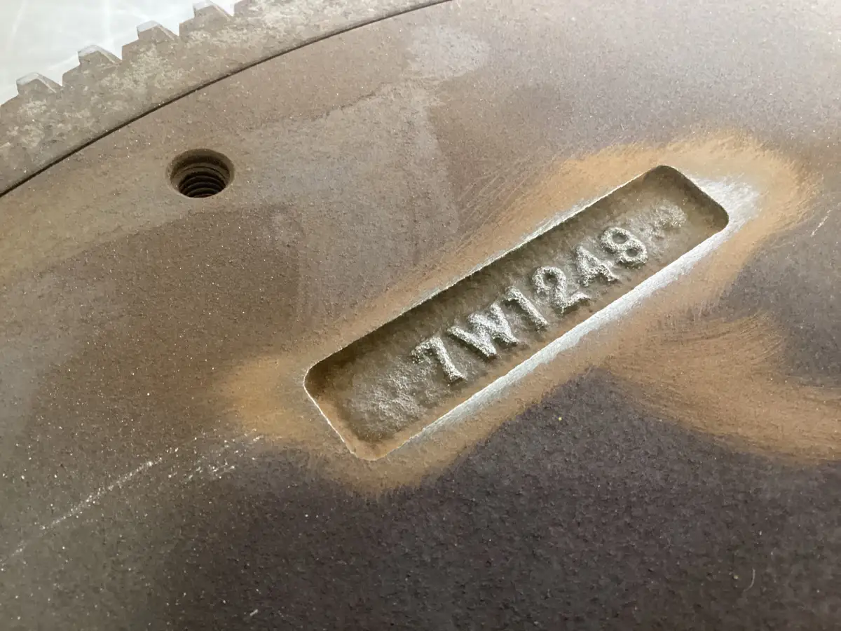 VOLANT CATERPILLAR 7W1250 D'OCCASION - Image 2