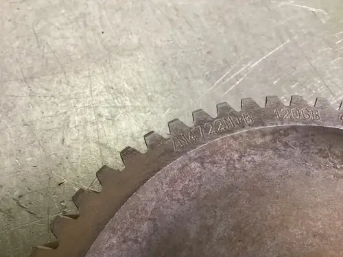 CATERPILLAR INTERMEDIATE GEAR 7N4722 USED - Thumb image 2