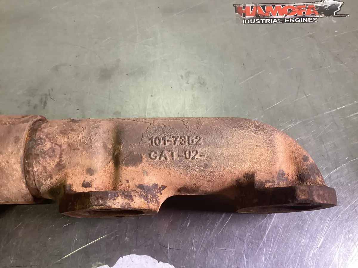 USED CATERPILLAR EXHAUST MANIFOLD 1028503 - Picture 2