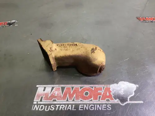 CATERPILLAR ÖLKUHLERABDECKUNG 1308885 GEBRAUCHT – Vorschaubild 1