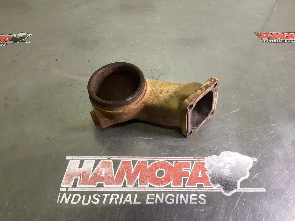 CATERPILLAR OIL COOLER COVER 1308885 USED - Picture 3