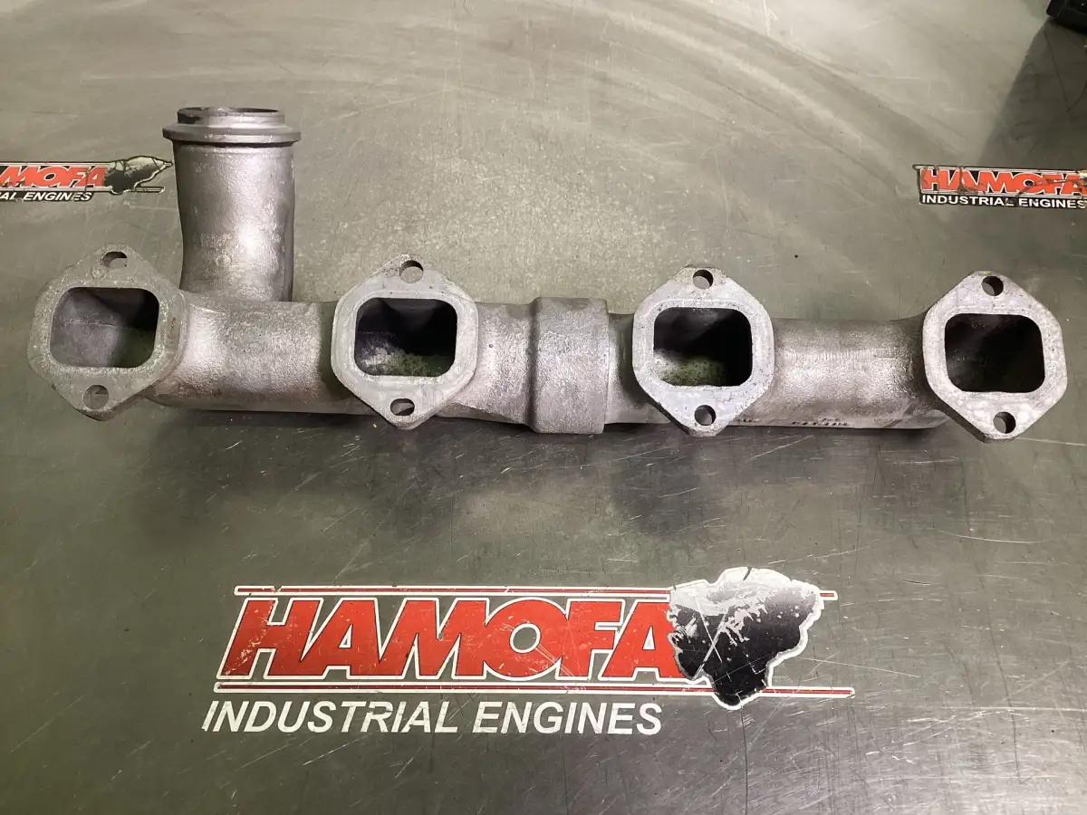 CATERPILLAR EXHAUST MANIFOLD 1078108 USED - Picture 3
