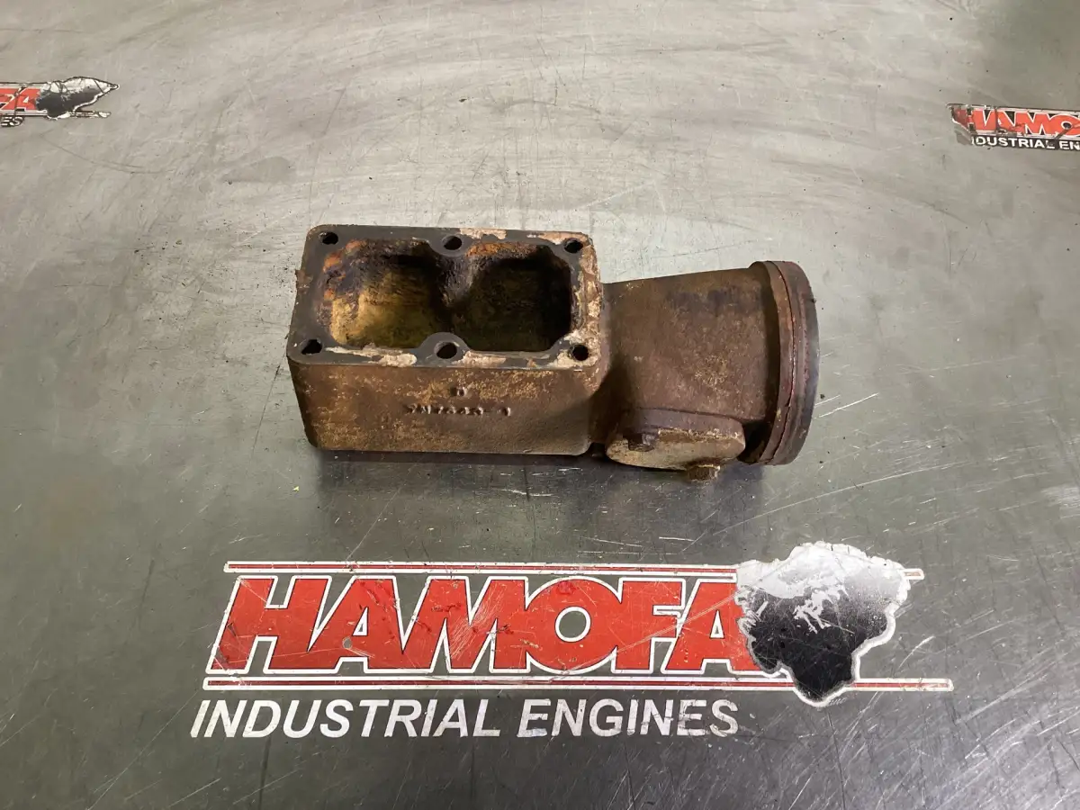 CATERPILLAR OIL COOLER COVER 7N7643 USED - Picture 4