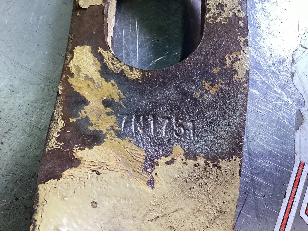 CATERPILLAR LIFTING EYE 7N1751 USED - Picture 2