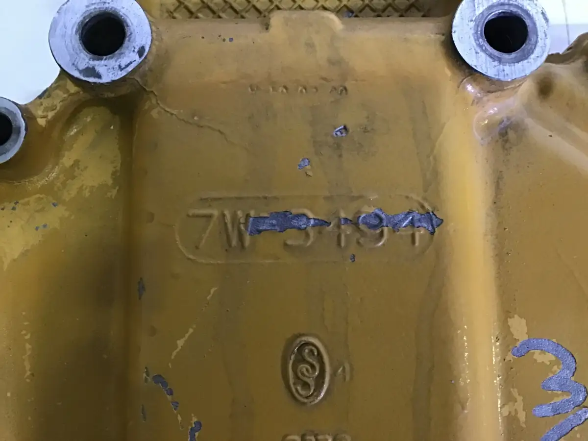 CATERPILLAR KLEPPENDEKSEL 7W3494 GEBRUIKT - Afbeelding 2