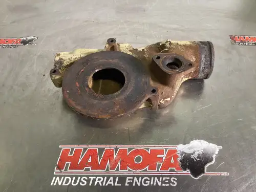 CATERPILLAR WATER PUMP CONNECTION 7W6083 USED - Thumb image 3