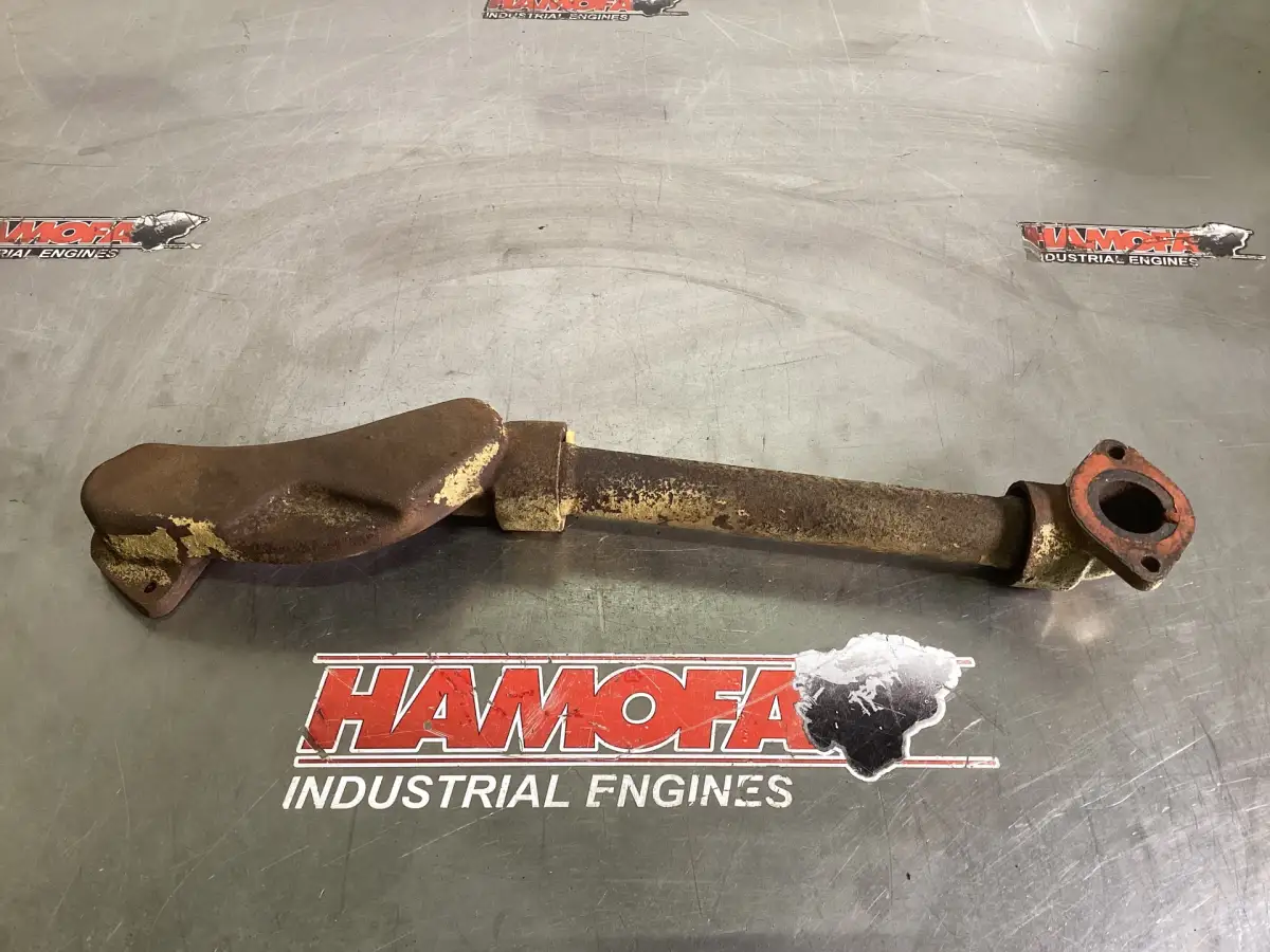 CATERPILLAR WATER ELBOW 6N1412 USED - Picture 3