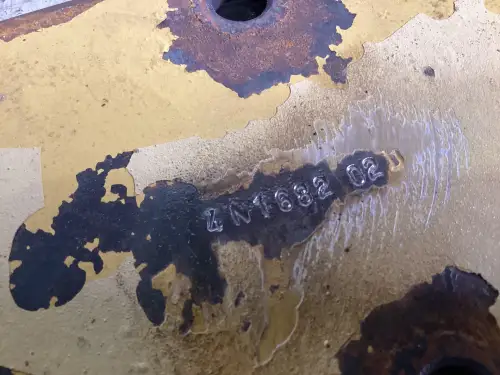 CATERPILLAR PLATINE 4N1682 GEBRAUCHT – Vorschaubild 2