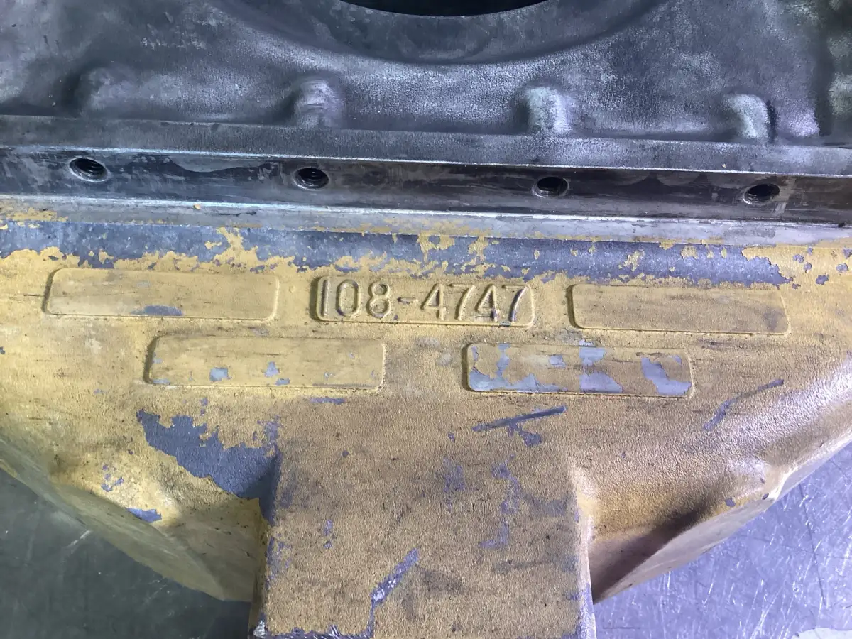 CATERPILLAR FLYWHEEL HOUSING 1084747 USED - Picture 2