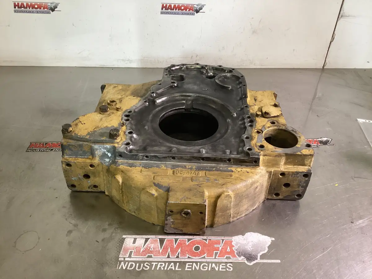 CATERPILLAR FLYWHEEL HOUSING 1084747 USED - Picture 3