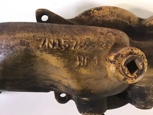 CATERPILLAR WATER PUMP CONNECTION 7N1572 USED - Thumb image 3