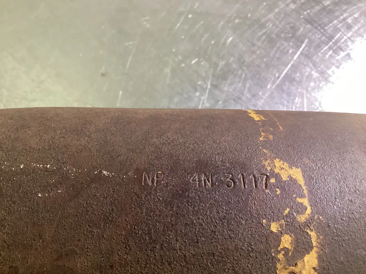 CATERPILLAR WASSERROHR 4N3117 GEBRAUCHT – Bild 2