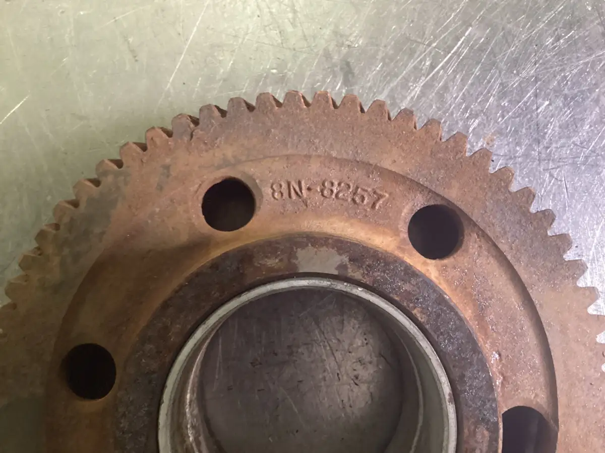 CATERPILLAR PTO GEAR 8N8259 USED - Picture 2