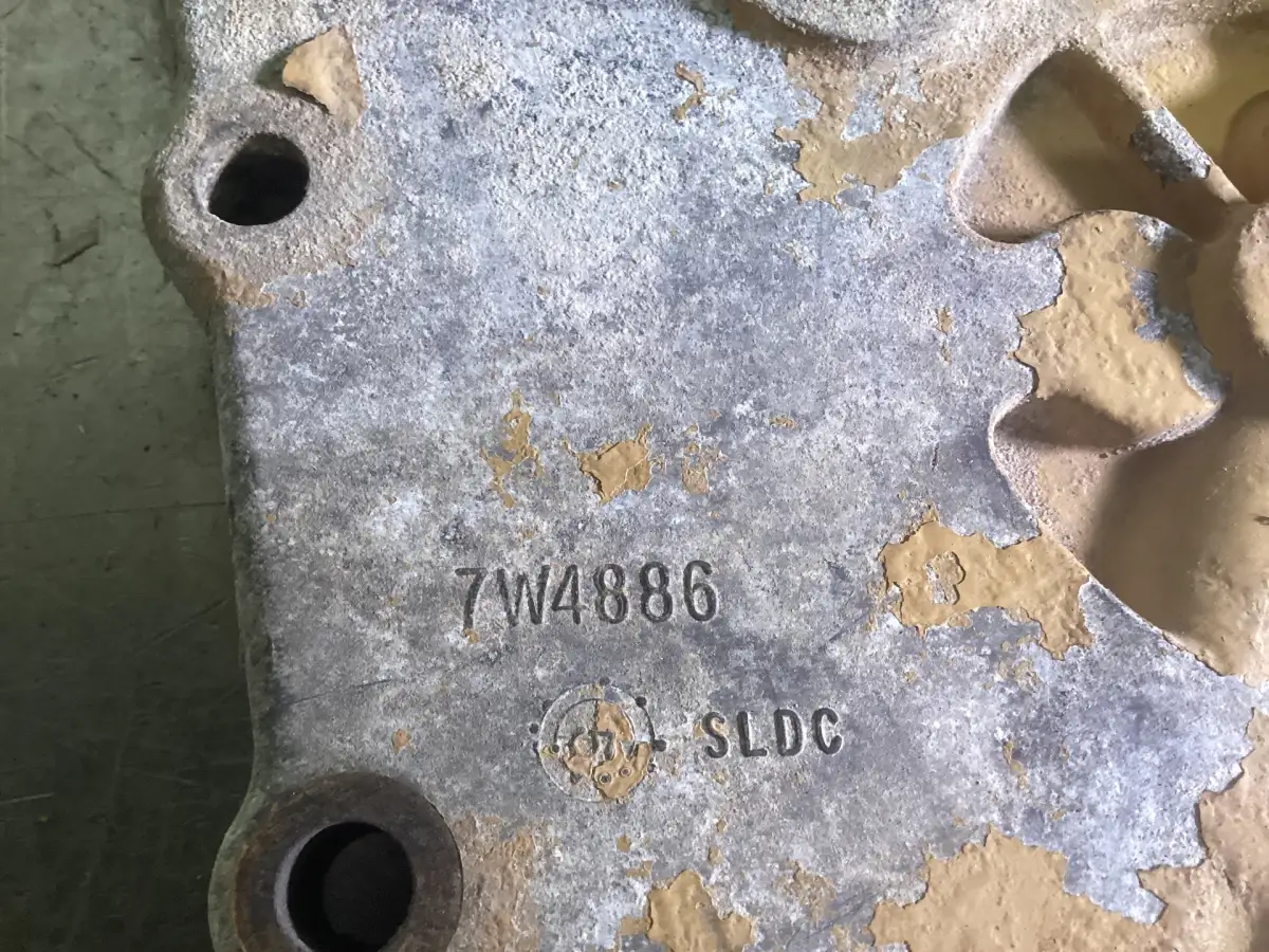CATERPILLAR COVER AS 7W6992 USED - Picture 2