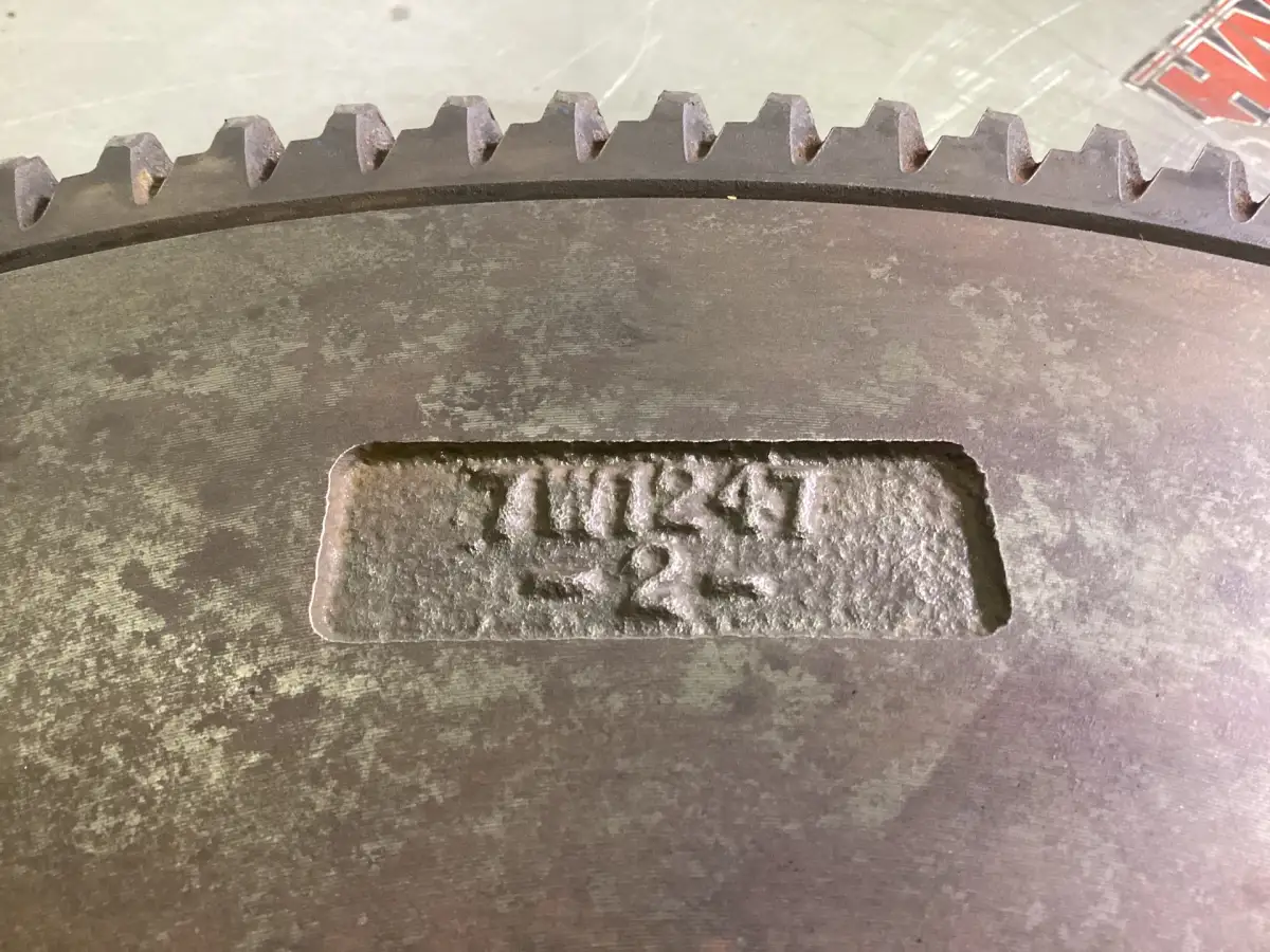 CATERPILLAR FLYWHEEL 7W1248 USED - Picture 2