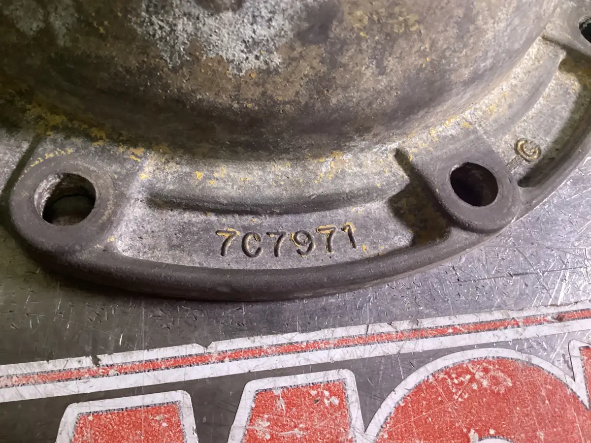 CATERPILLAR COVER PLATE 7C7971 USED - Picture 2