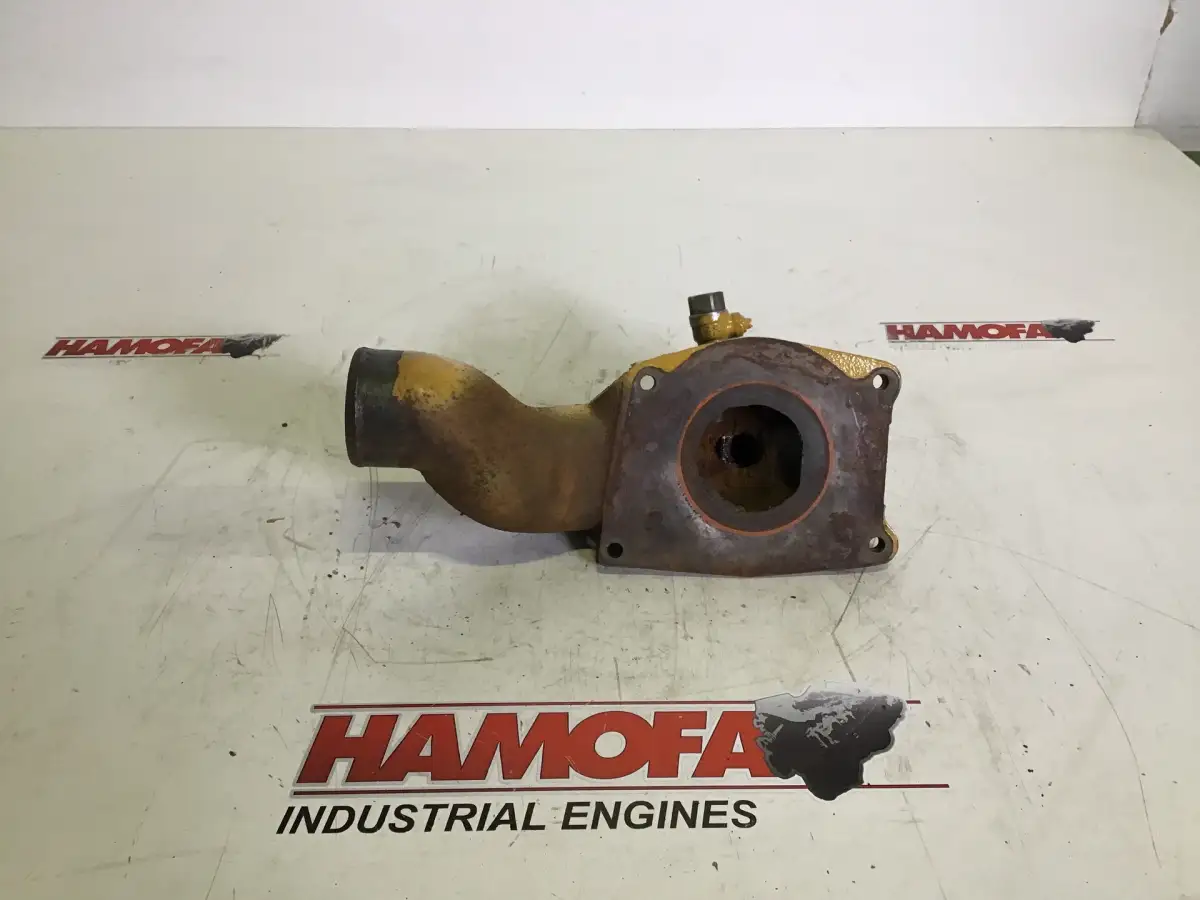 CATERPILLAR WATER PUMP CONNECTION 7N1572 USED - Picture 3