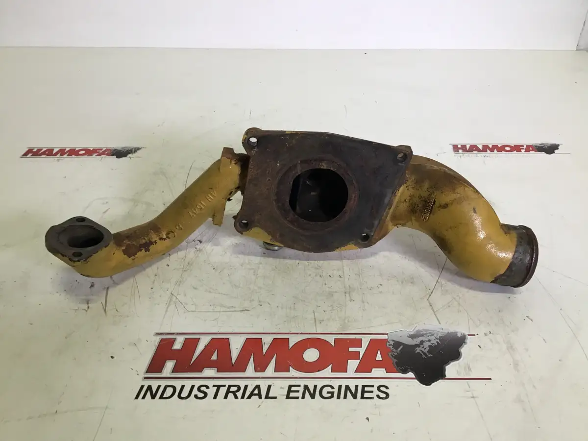 CATERPILLAR WATER PUMP CONNECTION 7N1572 USED - Picture 3