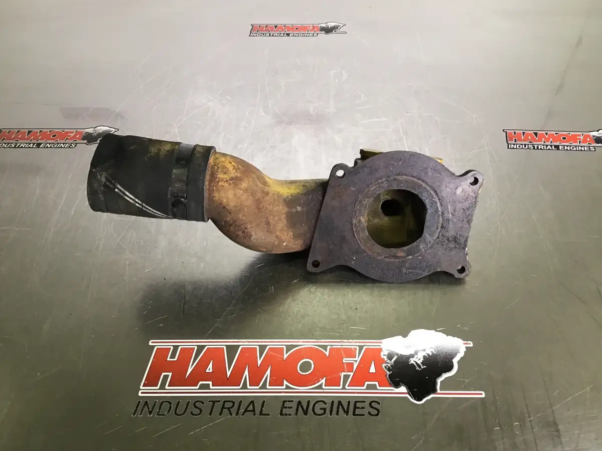 CATERPILLAR WATER PUMP CONNECTION 7N1572 USED - Picture 3
