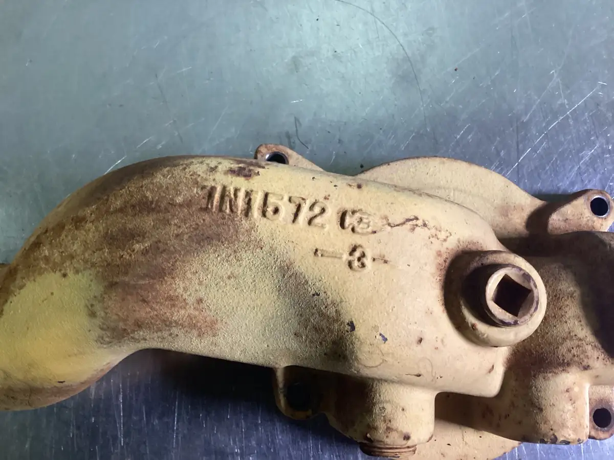 CATERPILLAR WATER PUMP CONNECTION 7N1572 USED - Picture 2