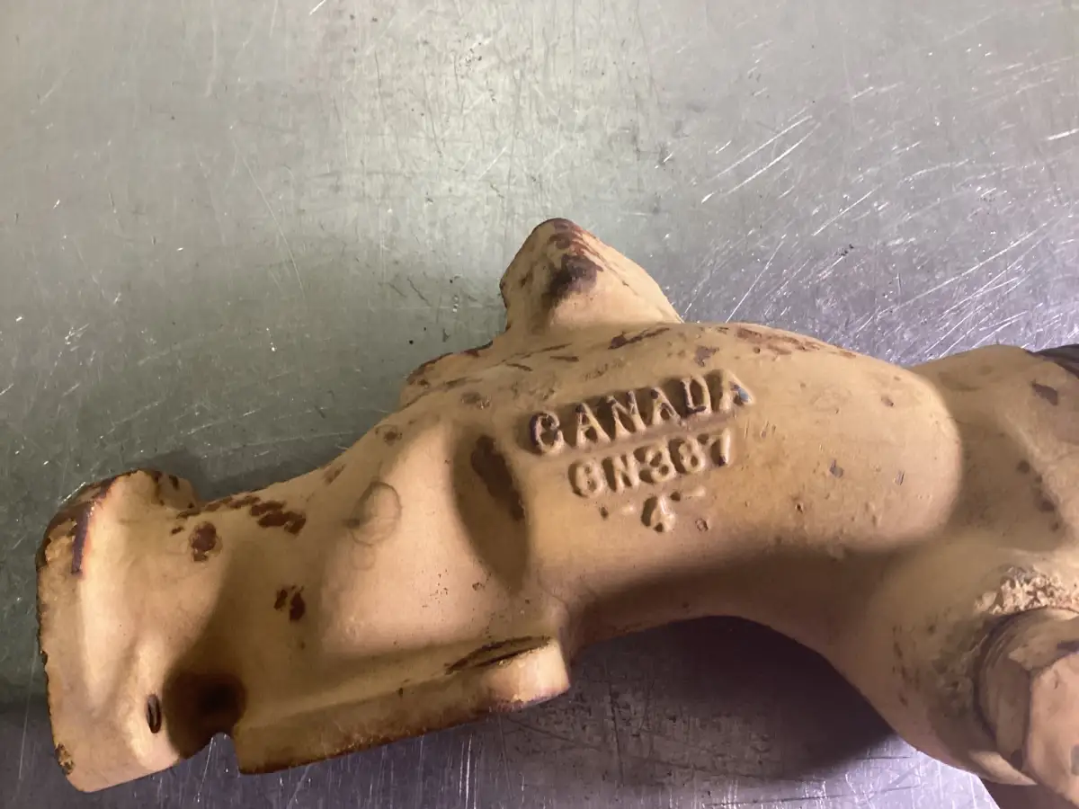 CATERPILLAR ÖLKÜHLERDECKEL 6N0367 GEBRAUCHT – Bild 2