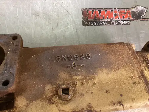 CATERPILLAR THERMOSTAT HOUSING 8N9623 USED - Thumb image 2