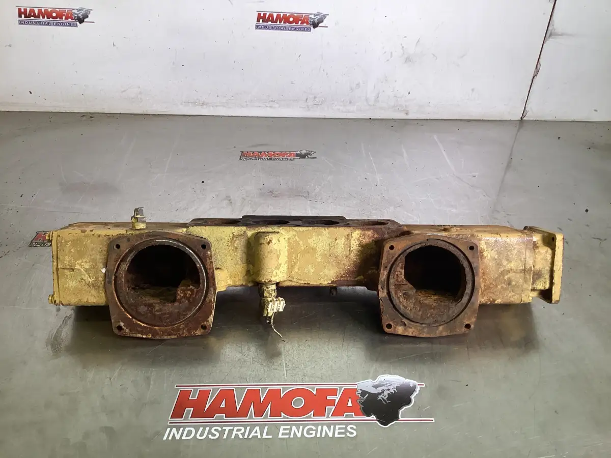 CATERPILLAR THERMOSTAATHUIS 8N9623 GEBRUIKT - Afbeelding 3