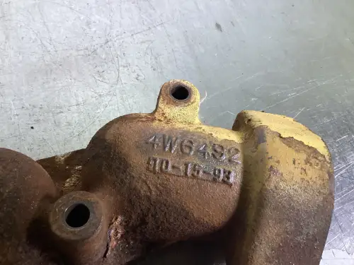 CATERPILLAR THERMOSTAT HOUSING 4W6492 USED - Thumb image 2