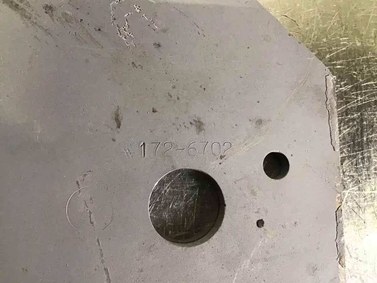 CATERPILLAR LIFTING EYE 1726702 USED - Picture 2