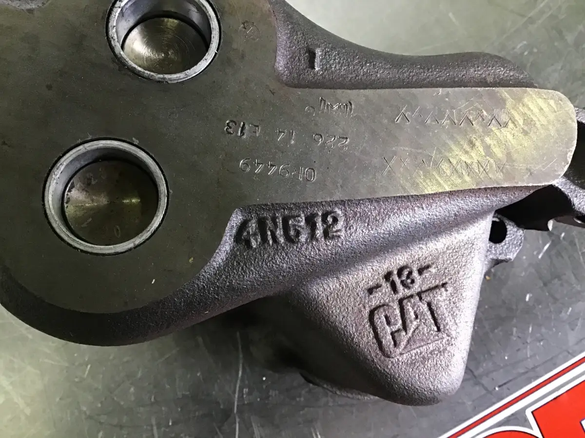 CATERPILLAR OIL PUMP 4N0733 USED - Picture 2