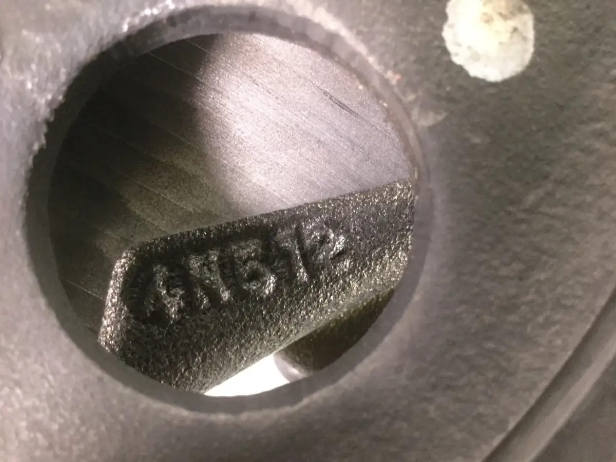 CATERPILLAR OLIJPOMP 4N0733 GEBRUIKT - Afbeelding 2
