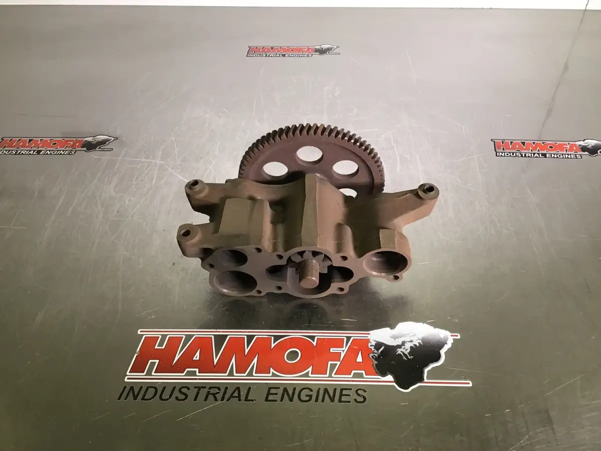 CATERPILLAR OIL PUMP 4N0733 USED - Picture 3