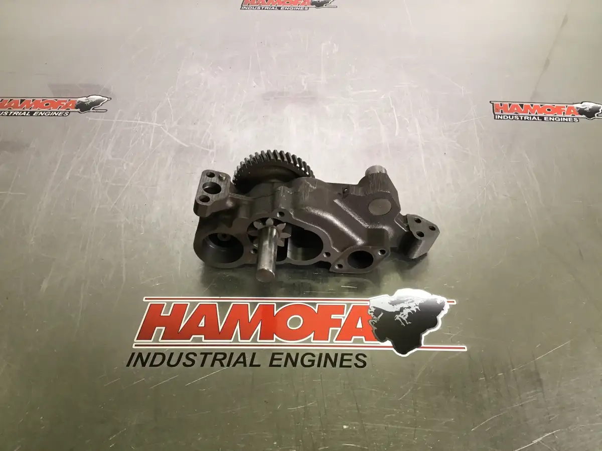 CATERPILLAR OIL PUMP BODY 4W2322 USED - Picture 3