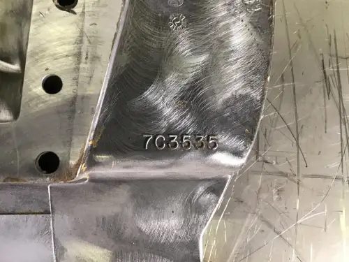 CATERPILLAR MOTORSTEUN 7C3535 GEBRUIKT - Miniatuur afbeelding 2