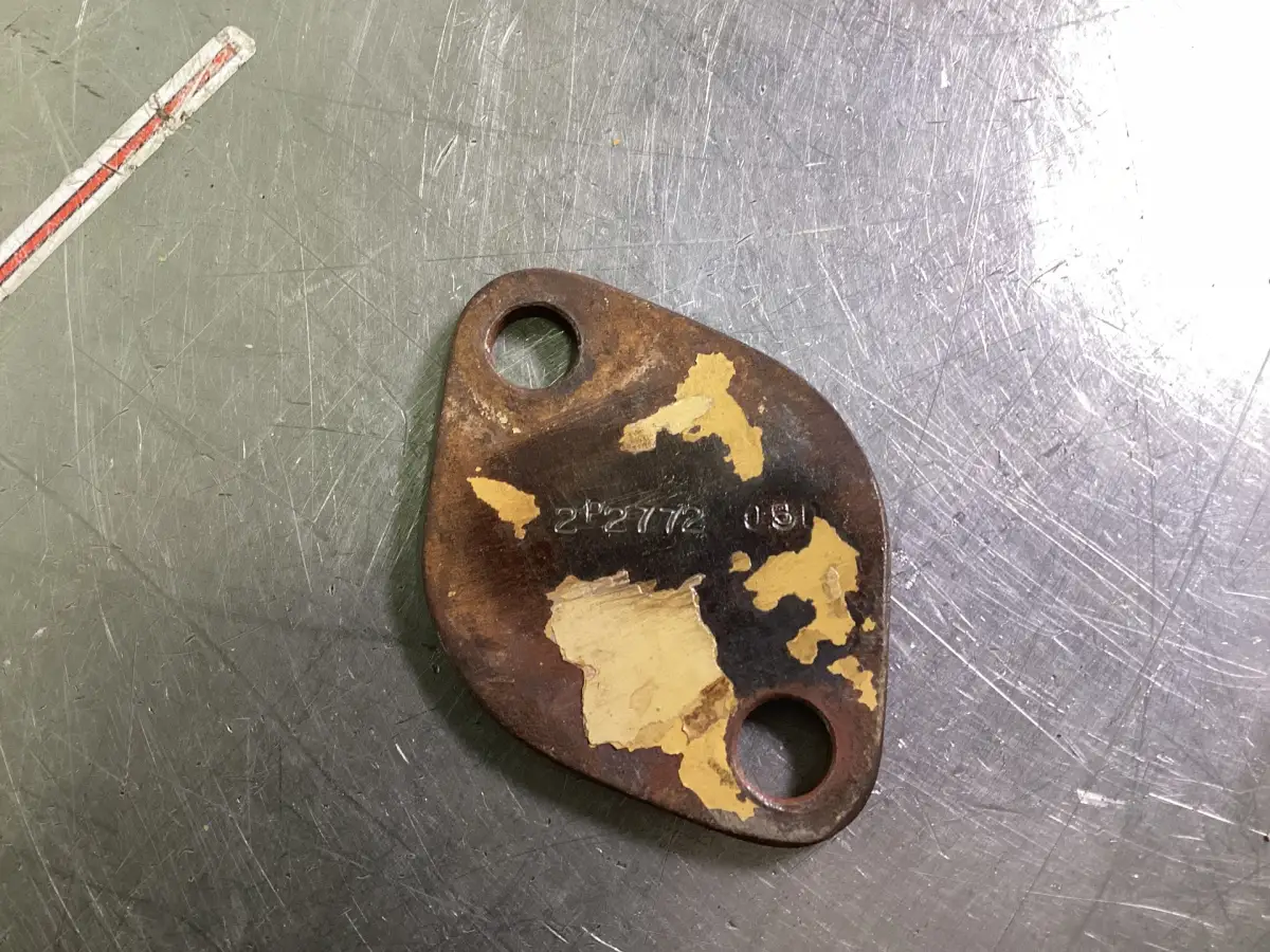 CATERPILLAR ABDECKPLATTE 2P2772 GEBRAUCHT – Bild 2
