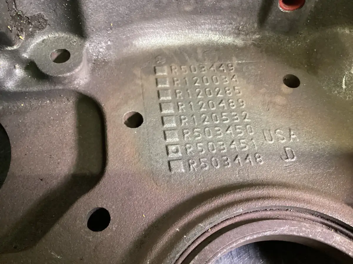 JOHN DEERE R503451 GEBRAUCHT – Bild 2